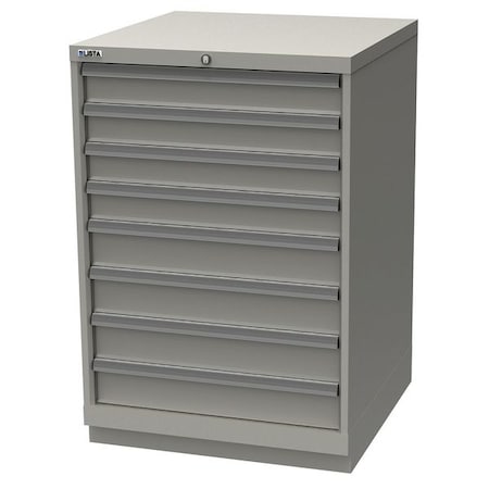Lista Modular Drawer Cabinet, 41-3/4 In. H XSSC0900-0805LG