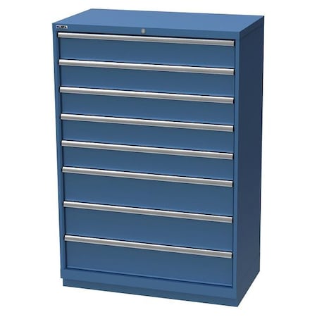 Lista Modular Drawer Cabinet, 59-1/2 In. H HS13-0801A-FTKABB