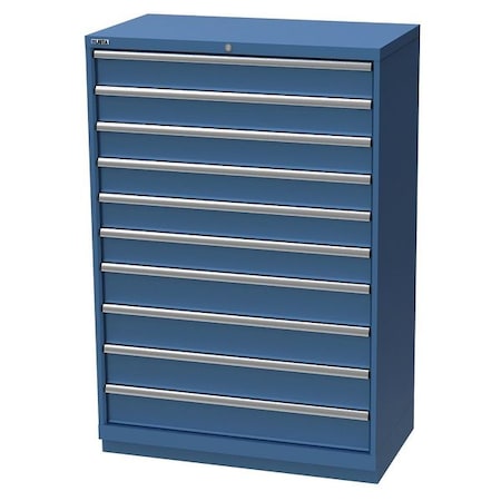 Lista Modular Drawer Cabinet, 59-1/2 In. H HS13-1017A-FTKABB