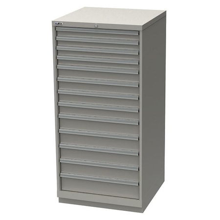 Lista ModDrwrCab, 57"x28"x28.5", LtGry, 12Drwr SC13-1320A-FTKALG