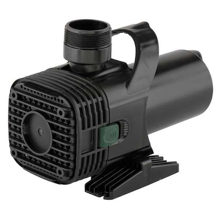 Little Giant Pump Pond Pump, 9/32hp, 120V AC, Plastic Housing 566726