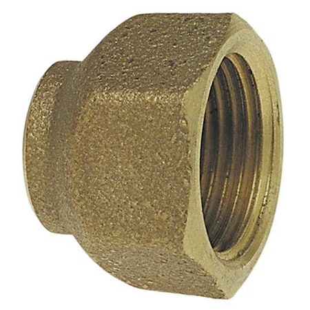 Nibco Flared Fitting Nut, Cast Bronze, 1 in 500 1