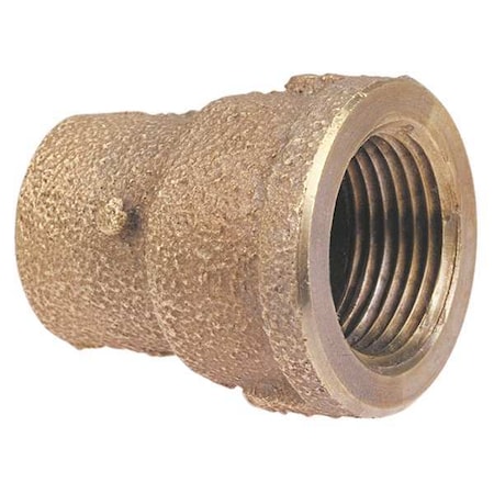 Nibco Reducing Adapter, Cast Bronze, C x FNPT 703R 11/4X3/4