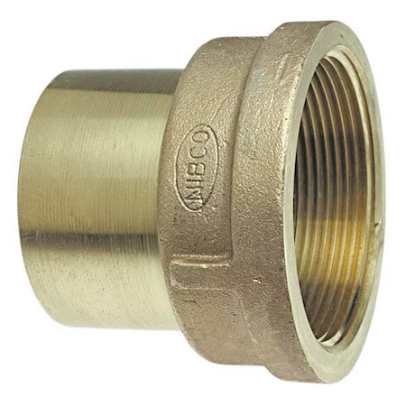 Nibco Reducing Adapter, 577 psi at 200F 7032R 1/2X1/4