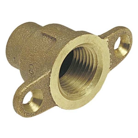 Nibco Special Drop Adapter, Cast Bronze, 1/2 In 7035 1/2