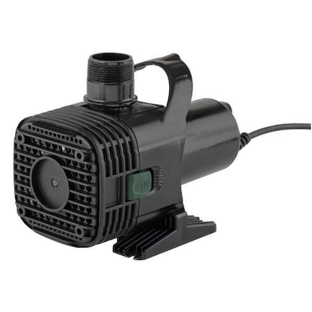 Little Giant Pump Pond Pump, 3/16hp, 120V AC, Plastic Housing 566725