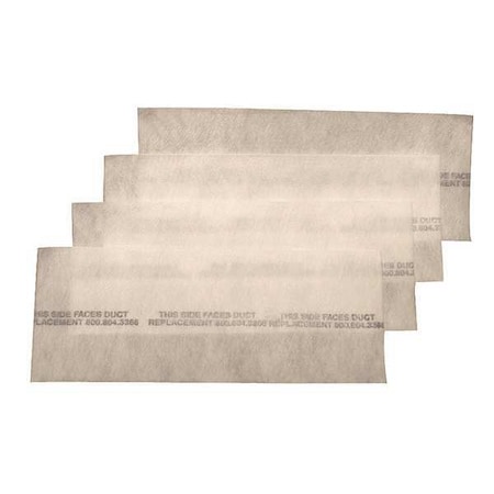 4 Way Diffuser AirFilterPad, 14.25inH, 5.5inW, Synthetic SDIG77400