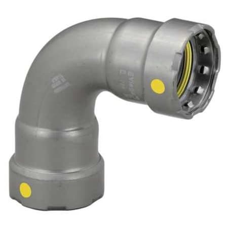 Viega Viega MegaPressG 90 elbow, 1-1/4" x 1-1/4" 25216