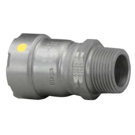 Viega Viega MegaPressG adapter, 3/4" x 3/4" 25106