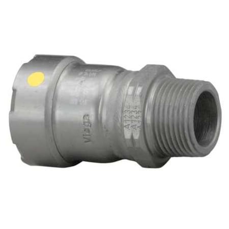 Viega Viega MegaPressG adapter, 1" x 1" 25111