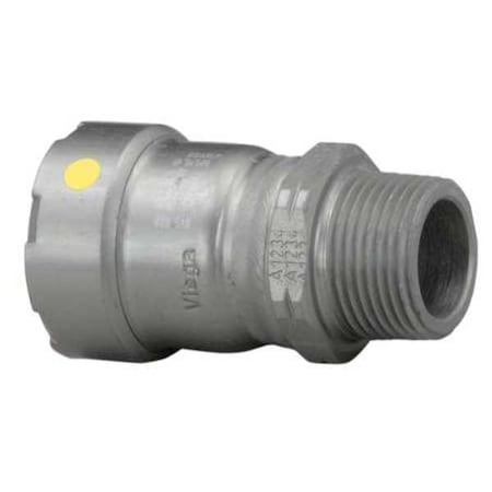 Viega Viega MegaPressG adapter, 1-1/4" x 1-1/4" 25116