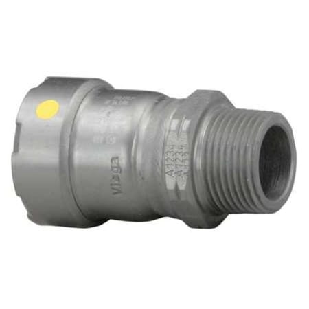 Viega Viega MegaPressG adapter, 1-1/2" x 1-1/2" 25121