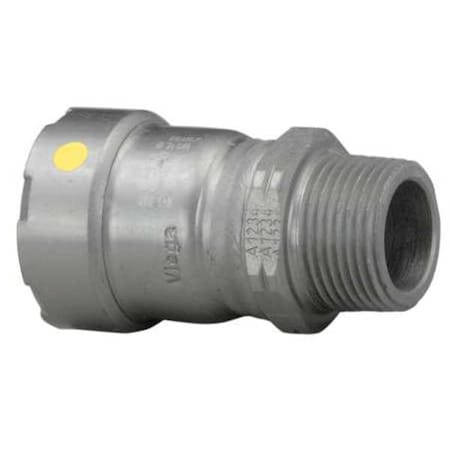 Viega Viega MegaPressG adapter, 2" x 2" 25126