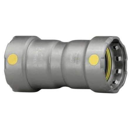 Viega Viega MegaPressG coupling With stop, 2" x 2" 25026