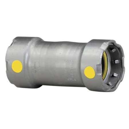 Viega Viega MegaPressG coupling No stop, 1/2" x 1/2" 25031