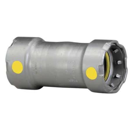 Viega Viega MegaPressG coupling No stop, 2" x 2" 25056