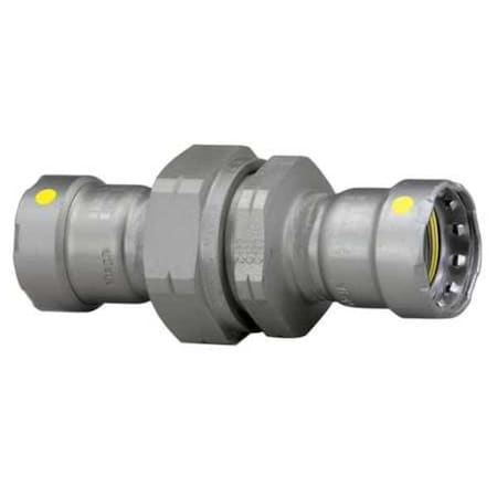 Viega Viega MegaPressG union, 1/2" x 1/2" 25701