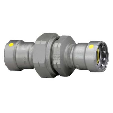 Viega Viega MegaPressG union, 3/4" x 3/4" 25706