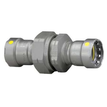 Viega Viega MegaPressG union, 1-1/4" x 1-1/4" 25716