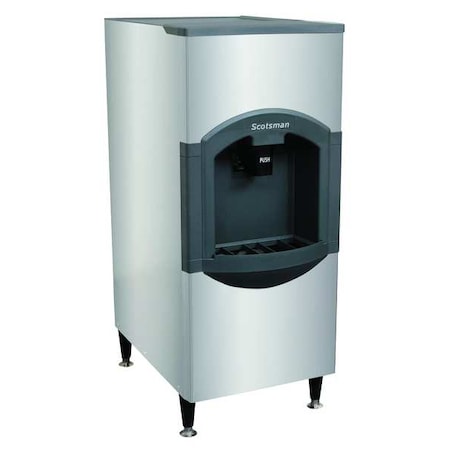 Scotsman 22 in W X 53 in H X 33 in D Ice Dispenser, Ice Production Per Day: Does Not Produce Ice HD22B-1