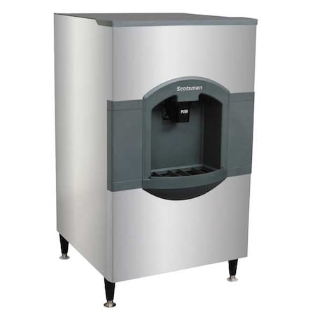 Scotsman 30 in W X 53 in H X 33 in D Ice Dispenser, Ice Production Per Day: Does Not Produce Ice HD30B-1