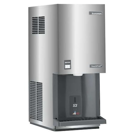 Scotsman 14 in W X 35 in H X 24 in D Ice Maker and Dispenser HID312A-1A