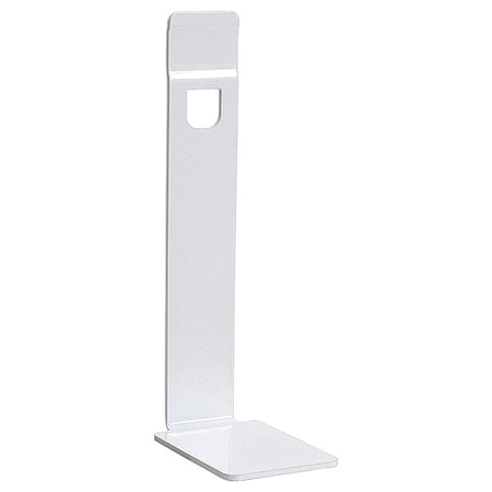 Purell Horizontal surface mount bracket for the PURELL ES Everywhere System. 5840-08-WHT