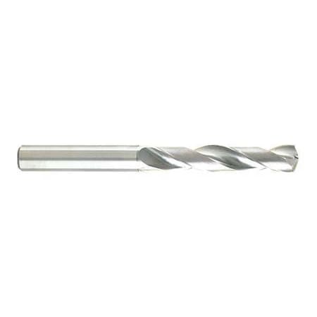 Zoro Select Carbide Drill, 1.13inFL, 3.00inL, 0.221Size GD2210X3
