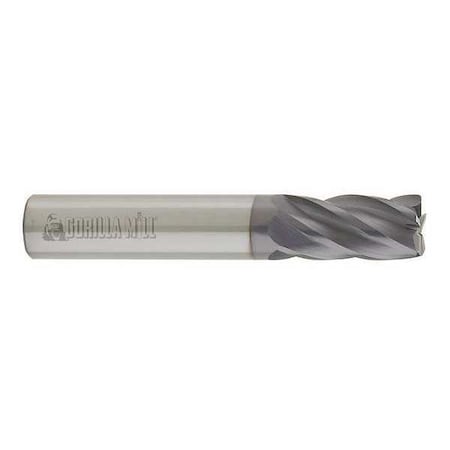 Cor Rad End Mill,1/4",Carb,0.0150" rad