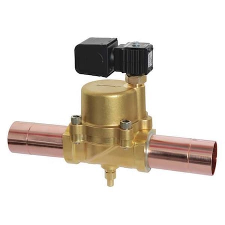 Parker Refrigeration Solenoid Valve, Swt 2-1/8in R56E4317M