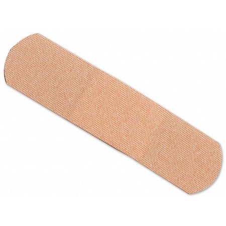 Dynarex Adhesive Bandage, Tan, 3X3/4", PK2400 3611