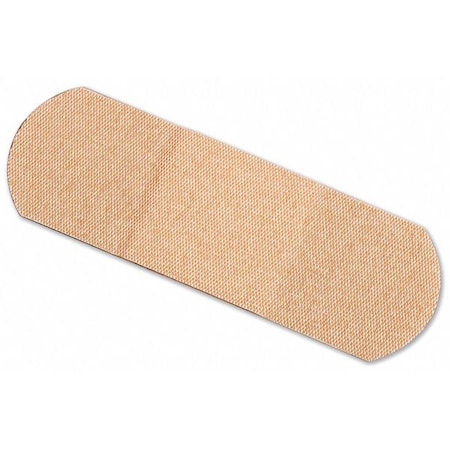 Dynarex Adhesive Bandage, Tan, 3X1", PK2400 3612