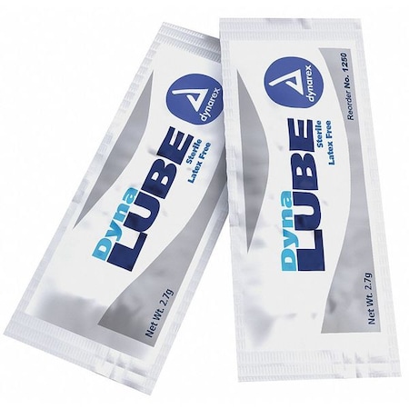 Dynarex Lubricating Jelly, Dry Skin, PK1728 1250