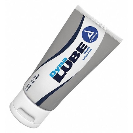 Dynarex Lubricating Jelly, Dry/Chapped Skin, PK72 1252