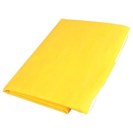 Dynarex Emrgncy Economy Blankt, Yllw, 80x54in, PK50 3519