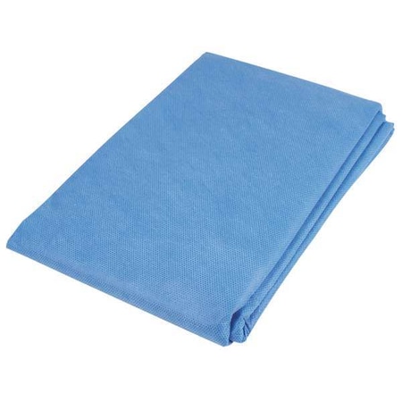 Dynarex Sterile Burn Sheet, Blue, 90inLx60inW, PK12 3520