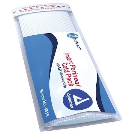 Dynarex Perineal Instant Cold Pk, 12x4-1/2in, PK24 4515