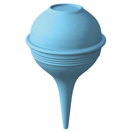 Dynarex Ear and Ulcer Bulb Syrnge, 2 oz, Blue, PK50 4910