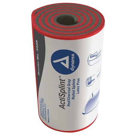 Dynarex Rolled Splint, Polyethylene Foam, PK50 3528