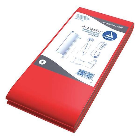 Dynarex Flat Splint, Polyethylene Foam, PK50 3529
