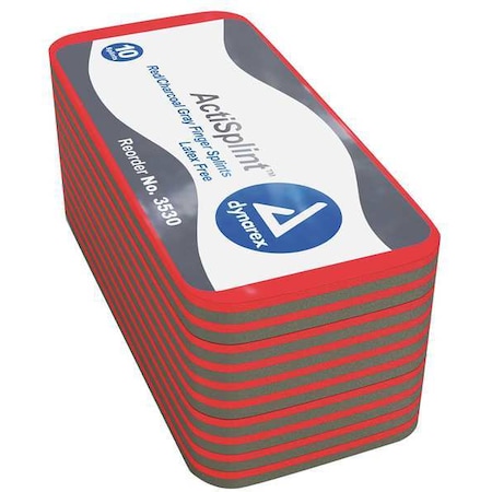 Dynarex Splint, Finger, Polyethylene Foam, PK300 3530