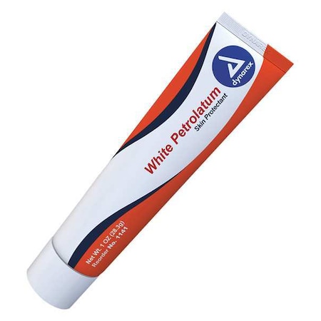 Dynarex White Petrolatum, Dry/Chapped Skin, PK72 1141