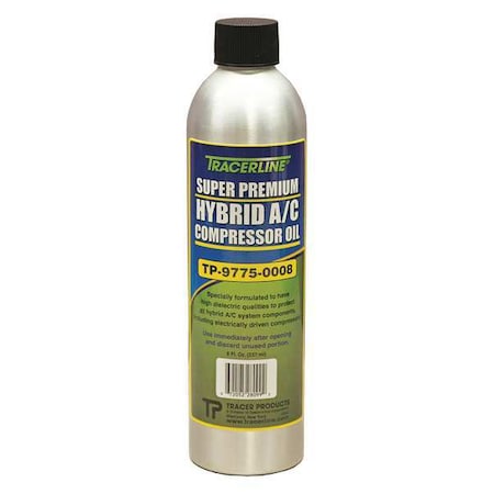 Tracerline Hybrid Lubricant Bottle clear, 1 PK TP-9775-0008