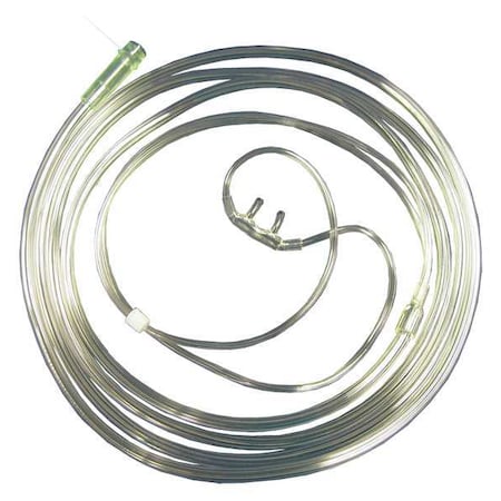 Dynarex Curved Nasal Cannula, Adult, 25 ft., PK25 33128