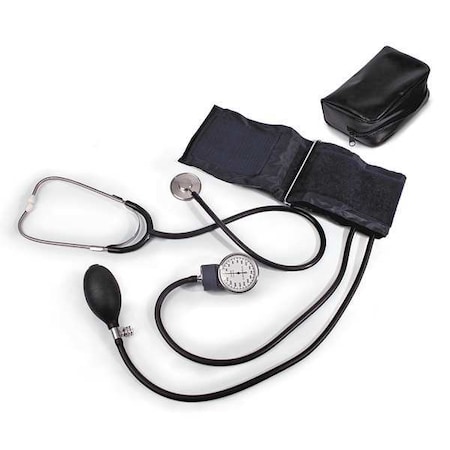 Dynarex Blood Pres. Kit, Dual Hd Stethoscope, PK10 7099
