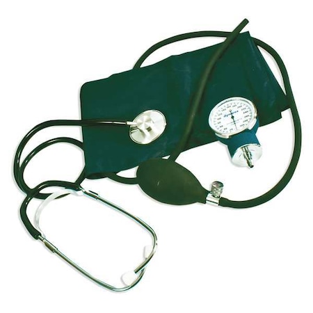 Dynarex Blood Pres. Kit, Sngl Hd Stethoscope, PK10 7100