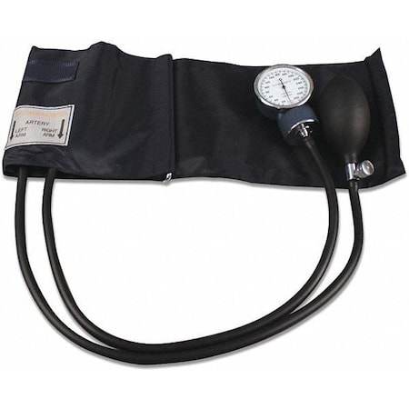 Dynarex Sphygmomanometer, Arm, 25in, Adlt, Bk, PK10 7108