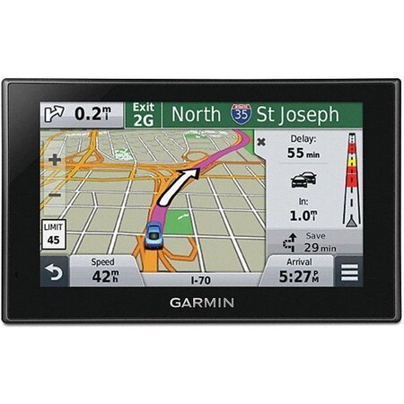 Garmin GPS Navigator, Smartphone Link, Black NUVI2559LMT | Zoro