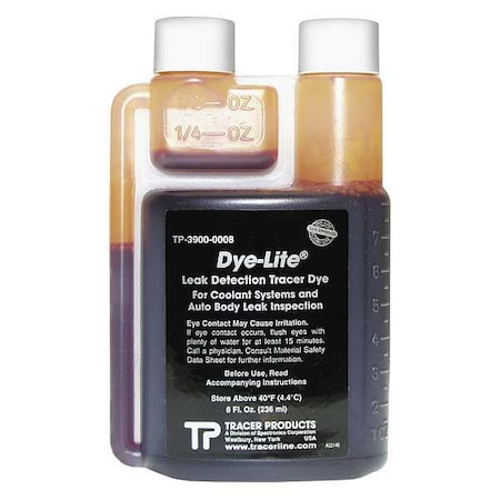 Tracerline Leak Detection Dye, Automotive, Heavy-Duty TP-3900-0008