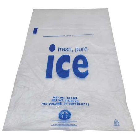 Scotsman Ice Bags, 8 lb. Capacity, PK1000 KBAG